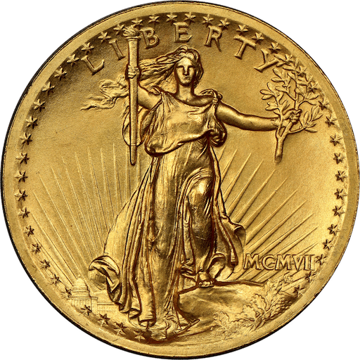 Gold Eagle Rare Coin