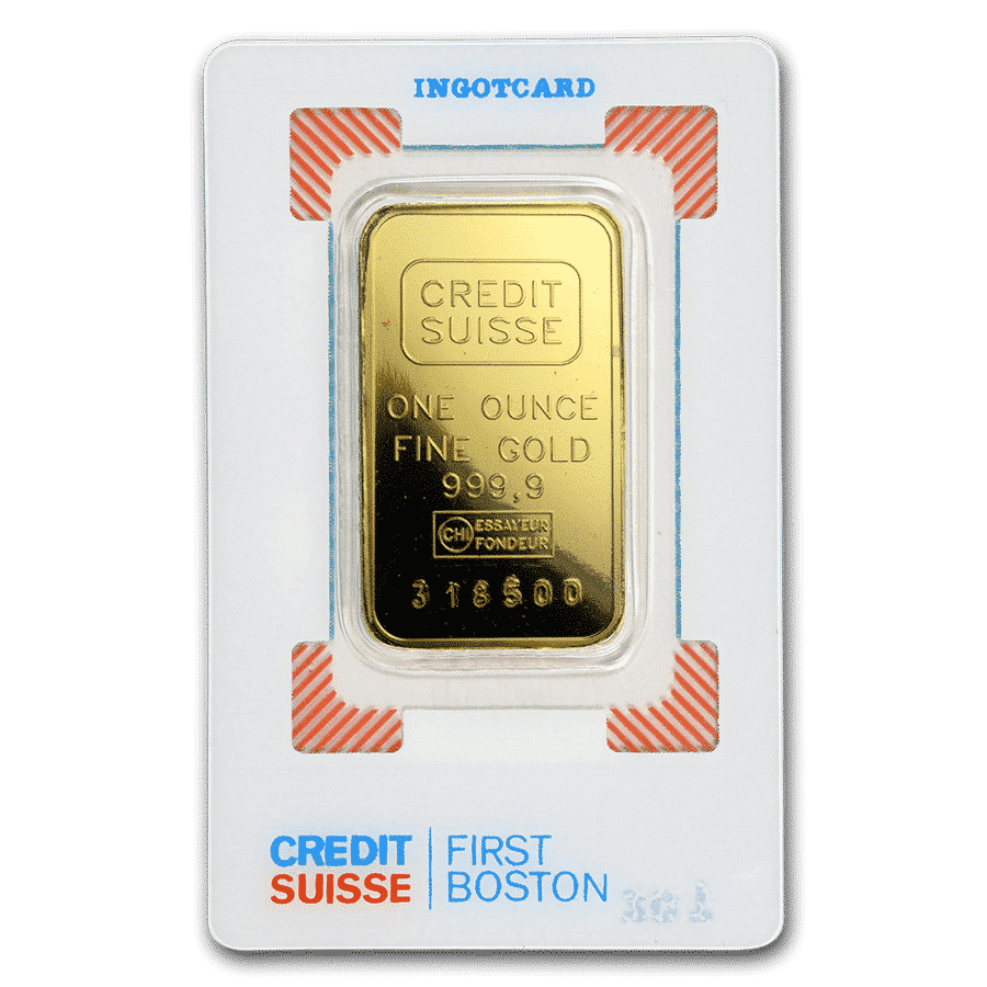 Gold Bar - One Ounce of Fine Gold