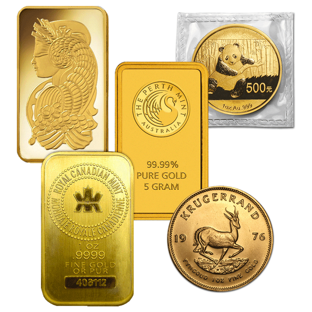 Gold Dealer - Gold Bars & Gold Coins